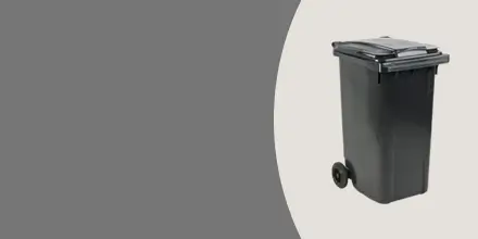 Afvalzakken container en kliko's