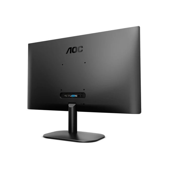 Monitor AOC 23.8 F-HD / VGA / DVI / VESA / Black