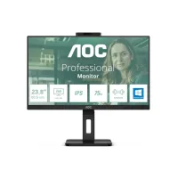 Monitor  AOC 24P3CW 23.8" Full HD WEBCAM IPS Zwart