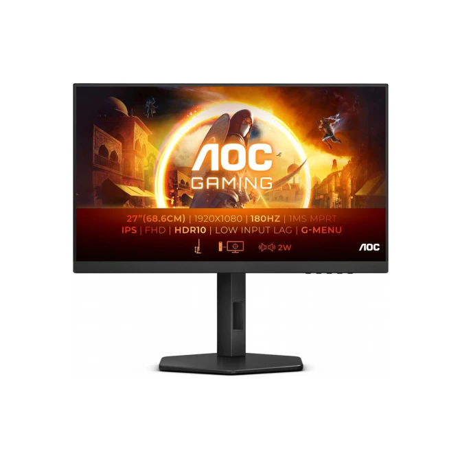 AOC G4 27G4X 1920x1080 IPS 180Hz 27Inch