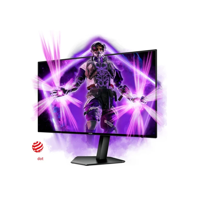 Monitor AOC 27Inch OLED 240HZ 2XDP 2X USB3.2 QUAD HD