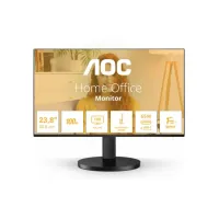 Monitor  AOC B3 24B3CF2 23.8" Full HD USB-Docking IPS Zwart