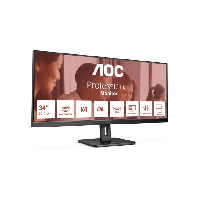 Monitor
 AOC U34E2M (34