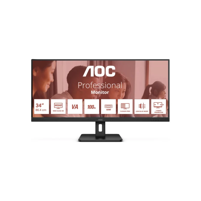 Monitor
 AOC U34E2M (34