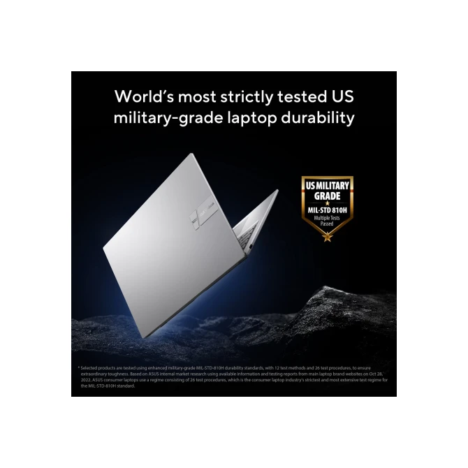 Laptop ASUS X1704VA 17.3 F-HD IPS CORE 5 120U 16GB 512B W11