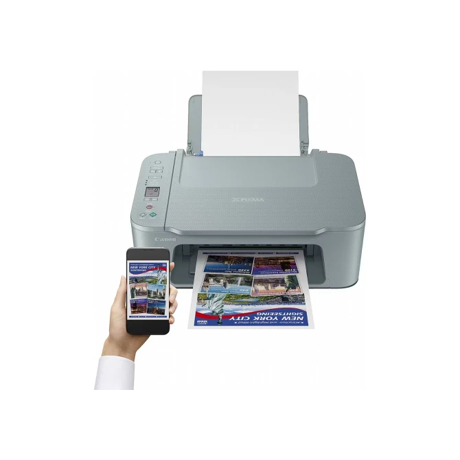 Printer Canon TS3752i Inkjet AiO 4800x1200 Wifi blue/gray