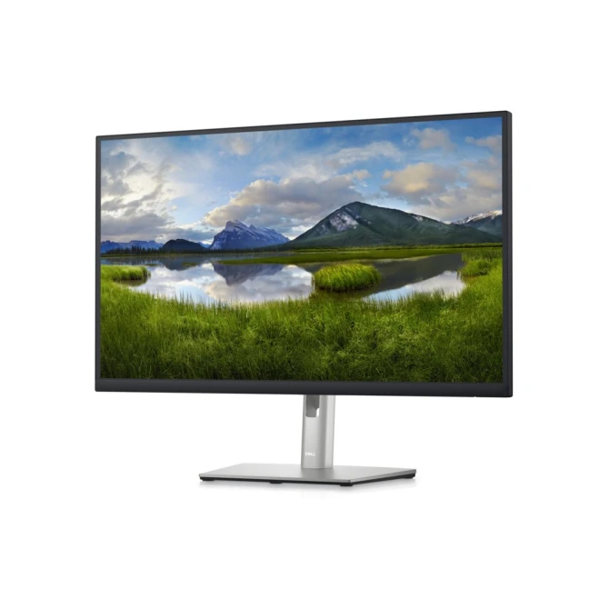 Monitor DELL P Series 27inch Quad-HD LCD Zwart, Zilver Monitor DELL P Series 27inch Quad-HD LCD Zwart, Zilver