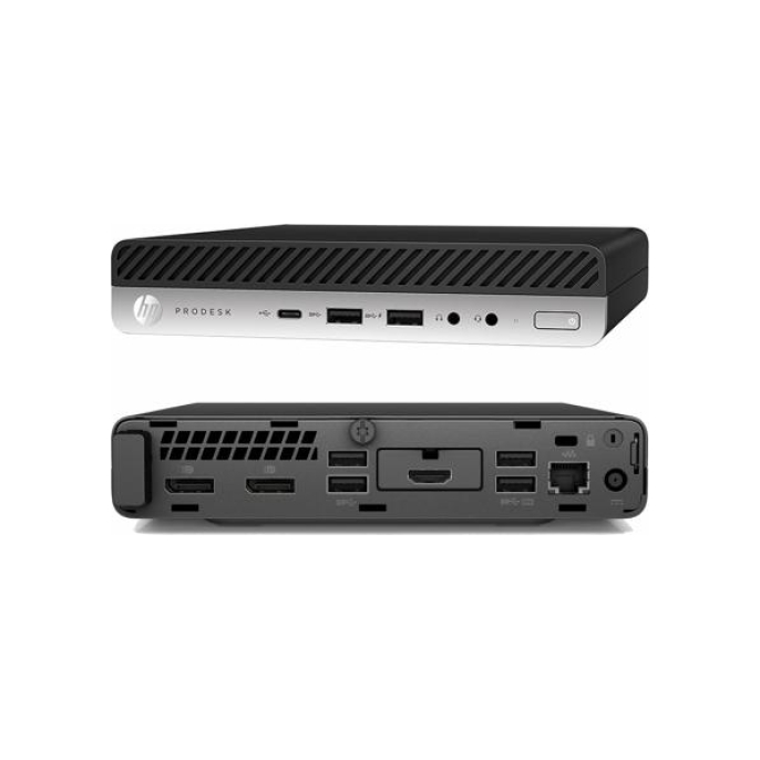 Dekstop HP ProDesk 600 MINI G4 i5-8500T / 8GB / 256GB / W11PRO Dekstop HP ProDesk 600 MINI G4 i5-8500T / 8GB / 256GB / W11PRO