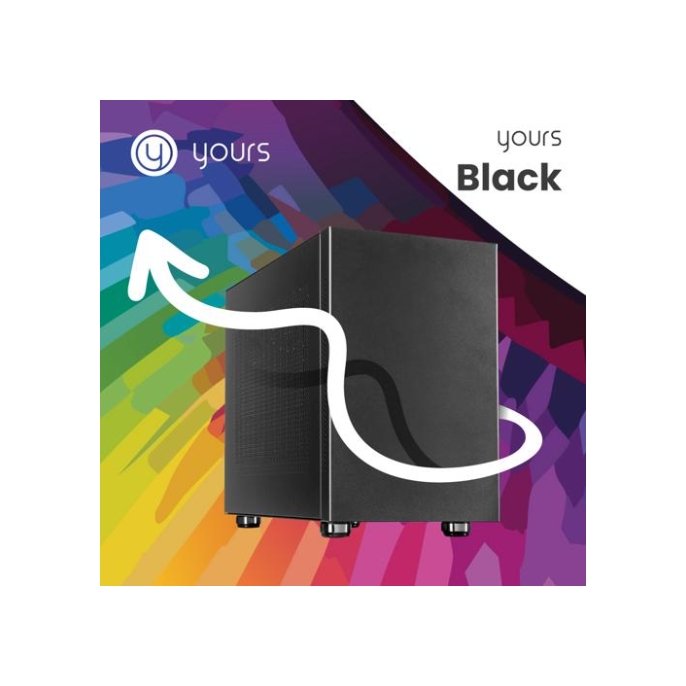 Dekstop YOURS BLACK /INTEL I7 14GEN /32GB / 2TB SSD/ W11