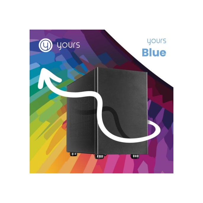 Dekstop YOURS BLUE / I3 14GEN / 16GB/ 1TB SSD / HDMI / W11