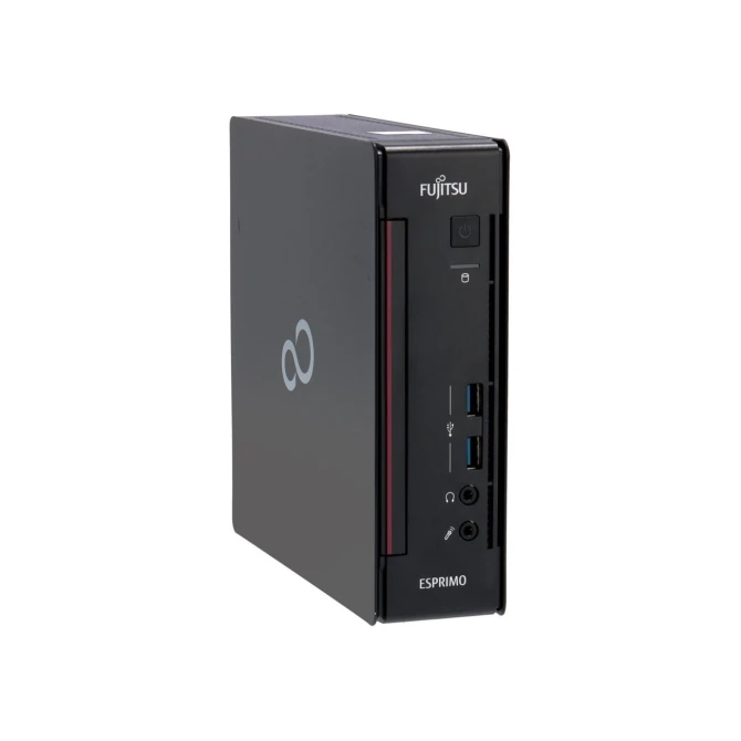 Desktop
 Fujitsu Esprimo Q956 / i5-6500T / 8GB / 128GB/ W11P/ RFS