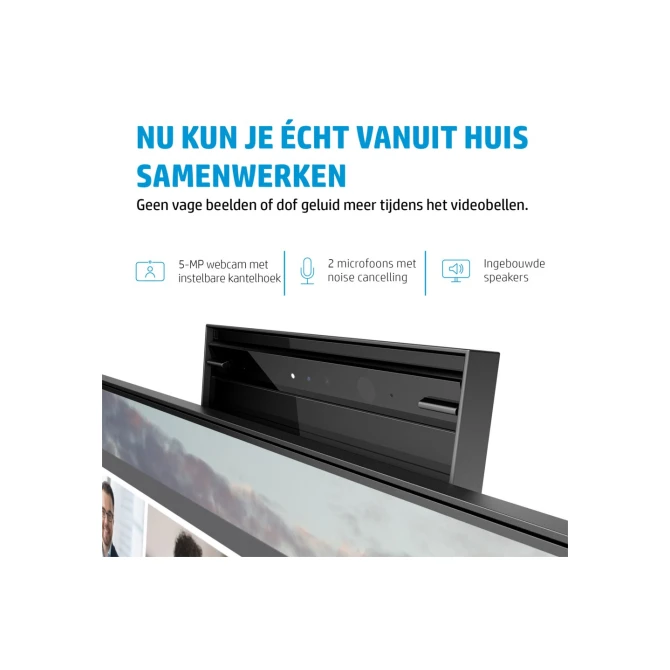 Monitor
  HP E24m G4 23.8inch Full-HD Zwart, Zilver