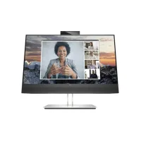 Monitor  HP E24m G4 23.8inch Full-HD Zwart, Zilver