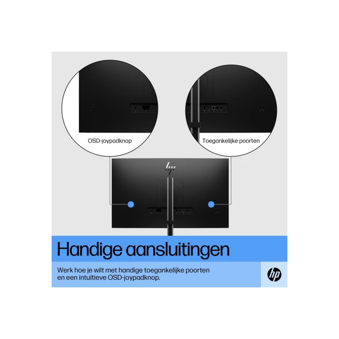 Monitor  HP E27 G5 27Inch IPS 75HZ HDMI DP