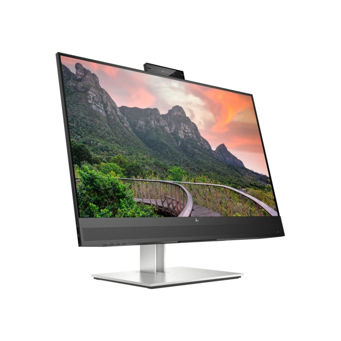 Monitor  HP E-Series E27m G4 27inch Quad HD Zwart