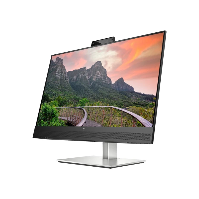 Monitor  HP E-Series E27m G4 27inch Quad HD Zwart