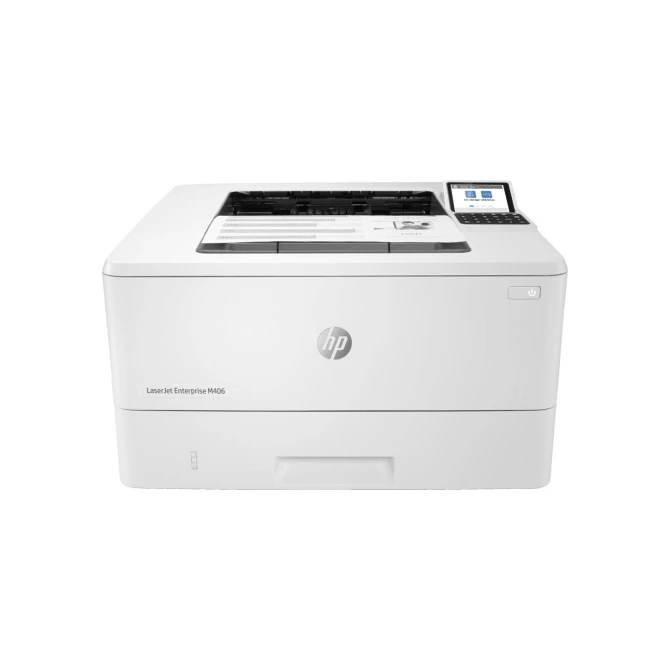 HP LaserJet Enterprise M406dn, Zwart-wit, Printer voor Bedri
