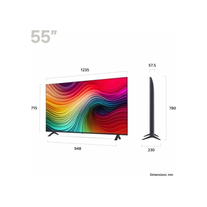 LG NanoCell 55NANO82T6B 4K LG NanoCell 55NANO82T6B 4K