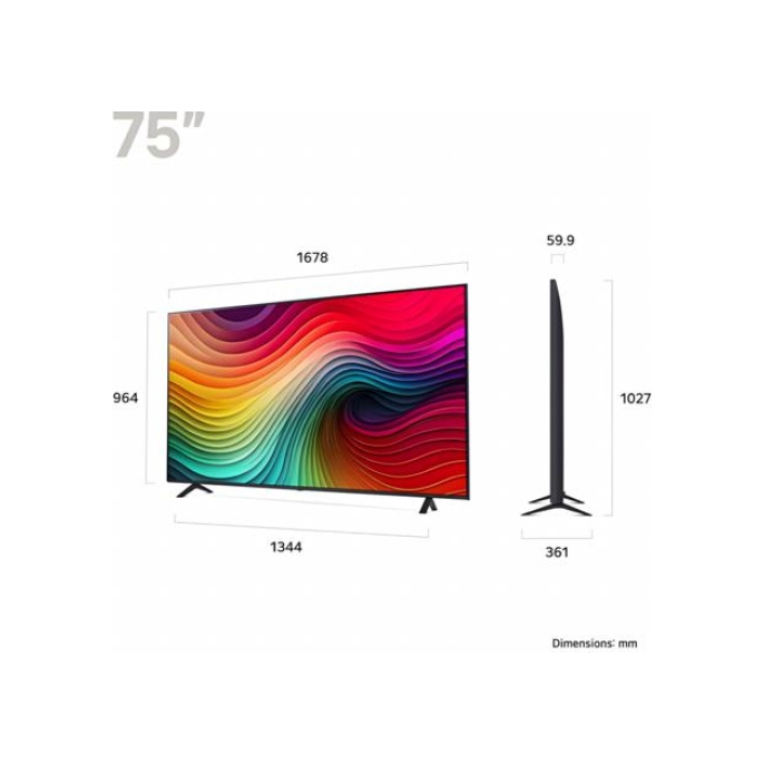 LG NanoCell 75NANO82T6B 4K LG NanoCell 75NANO82T6B 4K