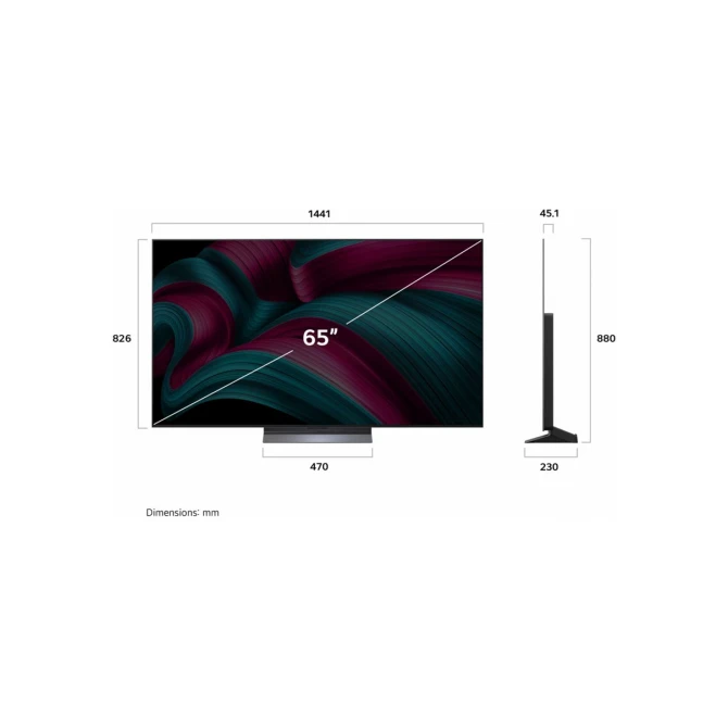 Televisie LG OLED65C54LA (65