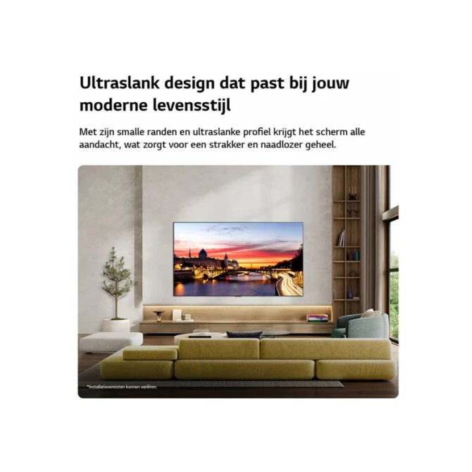 Televisie LG OLED C6 OLED55C61LA 55