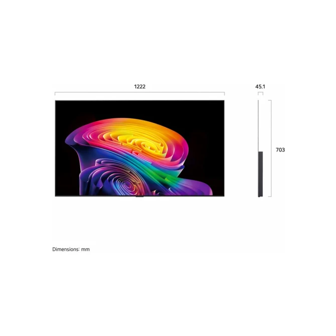 Televisie LG OLED C6 OLED55C61LA 55