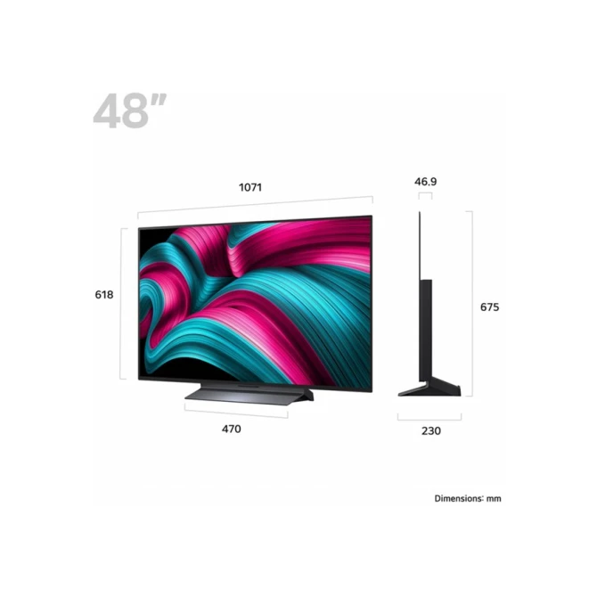 Televisie LG OLED48C54LA