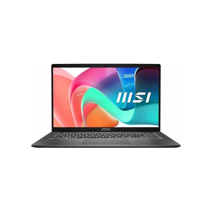 Laptop MSI 15.6 Modern 15.6 F-HD IPS i5 1335U 16GB 512GB W11