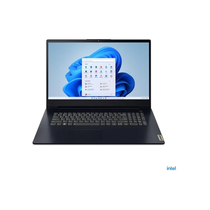 Laptop
 Lenovo 17.3 F-HD IPS  I5-1235U / 8GB / 512GB / W11H