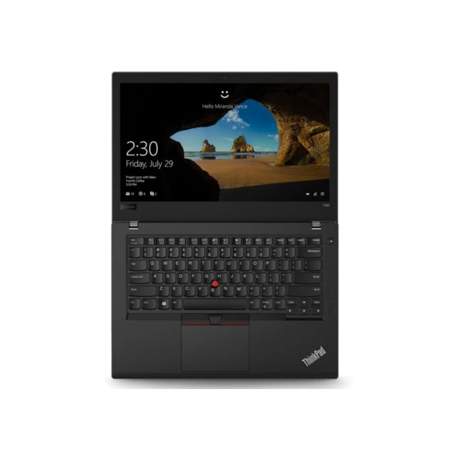 Laptop Lenovo T480 14.0 / QWERTY / I5-8350/256/1,7GHZ/W10P/RFB Laptop Lenovo T480 14.0 / QWERTY / I5-8350/256/1,7GHZ/W10P/RFB
