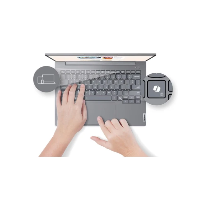 Laptop Lenovo ThinkBook G8 IAL 14'' U5-255U 16GB 512GB W11P 3Y