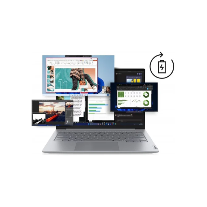 Laptop Lenovo ThinkBook G8 IAL 14'' U5-255U 16GB 512GB W11P 3Y