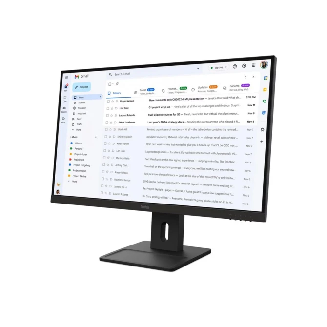 Monitor  Lenovo ThinkVision E27-40 FullHD 100Hz
