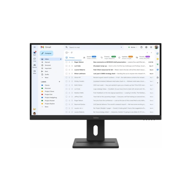 Monitor  Lenovo ThinkVision E27-40 FullHD 100Hz