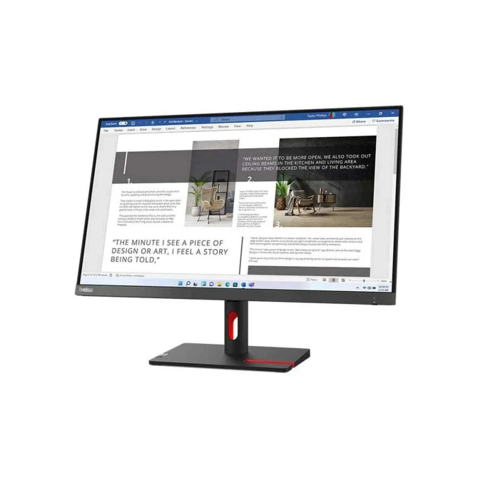 Monitor Lenovo ThinkVision S27i-30 (27) F-HD 100Hz