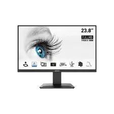 Monitor
MSI Pro MP2412 23.8" Full HD VA 100Hz HDMI DP Zwart Monitor
MSI Pro MP2412 23.8" Full HD VA 100Hz HDMI DP Zwart