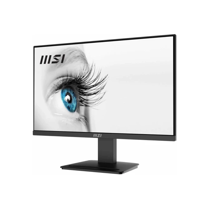 Monitor  MSI Pro MP2412 23.8 Full HD VA 100Hz HDMI DP Zwart
