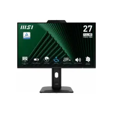 Monitor
MSI PRO MP272PMG 27" Webcam USB Full HD IPS 120Hz Zwart Monitor
MSI PRO MP272PMG 27" Webcam USB Full HD IPS 120Hz Zwart