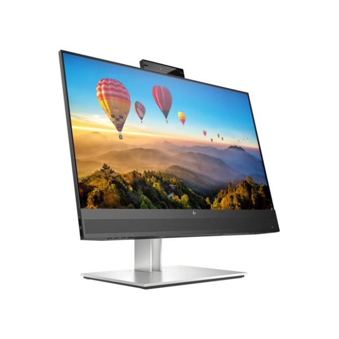 Monitor HP E24m G4 23.8inch Full-HD Zwart, Zilver Monitor HP E24m G4 23.8inch Full-HD Zwart, Zilver