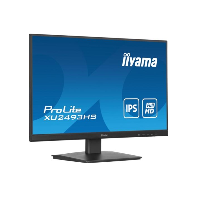 Monitor Iiyama 24inch Full-HD LED Zwart XU2493HS-B6 Monitor Iiyama 24inch Full-HD LED Zwart XU2493HS-B6
