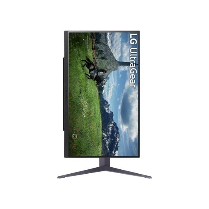 Monitor LG 27GS85Q-B Zwart 27Inch IPS Quad HD NANO IPS DP 180HZ Monitor LG 27GS85Q-B Zwart 27Inch IPS Quad HD NANO IPS DP 180HZ