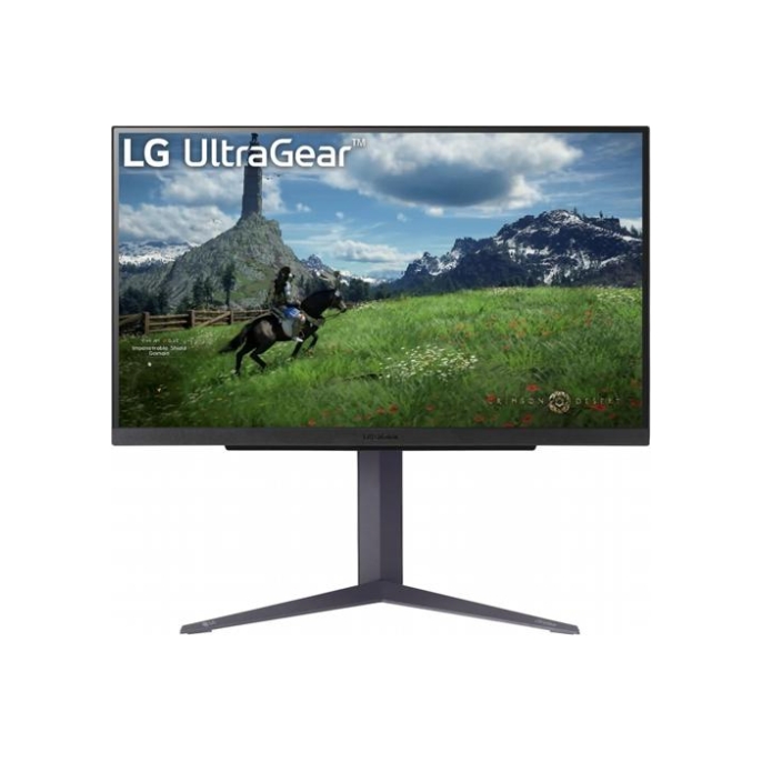 Monitor LG 27GS85Q-B Zwart 27Inch IPS Quad HD NANO IPS DP 180HZ Monitor LG 27GS85Q-B Zwart 27Inch IPS Quad HD NANO IPS DP 180HZ