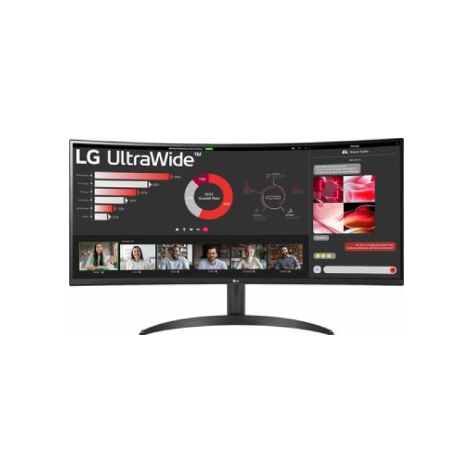 Monitor LG 34inch 3440x1440 Ultra Wide 100HZ DP 2XHDMI