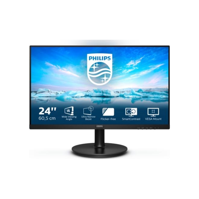 Monitor Philips 23.8 F-HD / VGA / HDMI Monitor Philips 23.8 F-HD / VGA / HDMI