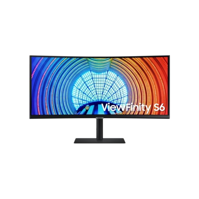 Monitor Samsung 34 inch 4K UltraWide Q-HD Zwart OPEN/DAMAGED BOX Monitor Samsung 34 inch 4K UltraWide Q-HD Zwart OPEN/DAMAGED BOX