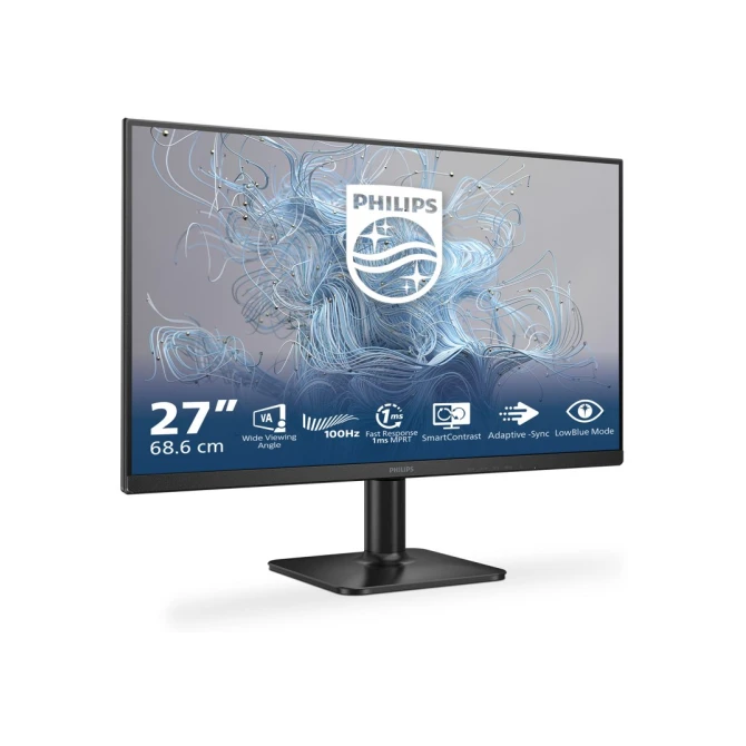 Monitor
  Philips 27Inch 27E2N1100L/00 Zwart 100HZ 1MS