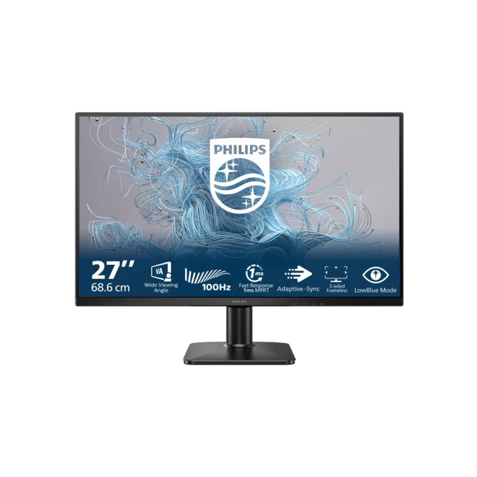 Monitor
  Philips 27Inch 27E2N1100L/00 Zwart 100HZ 1MS