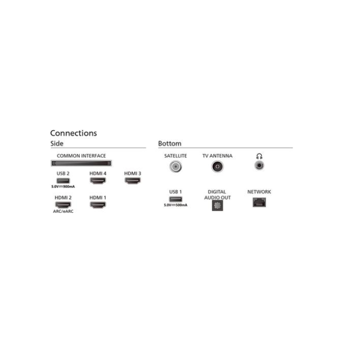 Philips 48OLED769/12 tv 121,9 cm (48 Philips 48OLED769/12 tv 121,9 cm (48