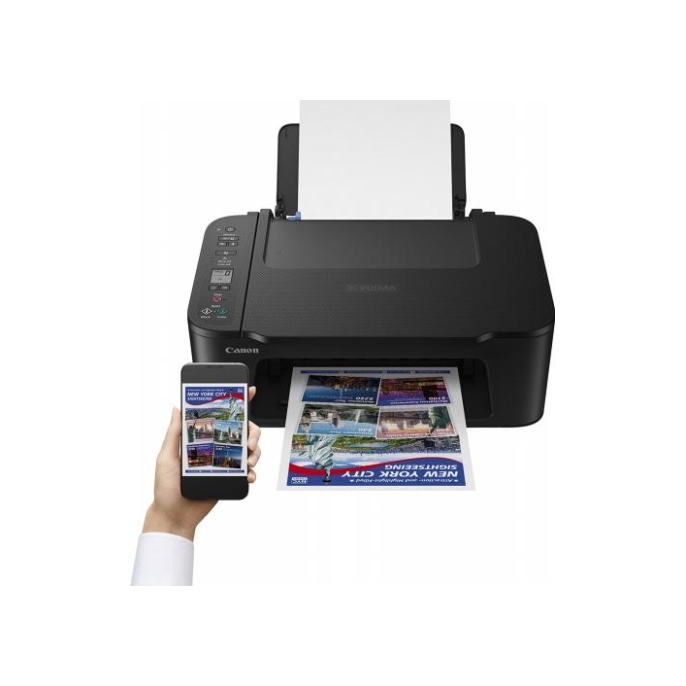 Printer Canon PIXMA TS3750i Inkjet AiO 4800 x 1200 DPI Wifi Printer Canon PIXMA TS3750i Inkjet AiO 4800 x 1200 DPI Wifi