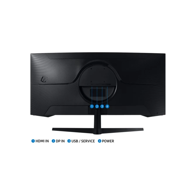 Monitor Samsung Odyssey C34G55TWWP computer monitor 86,4 cm (34
